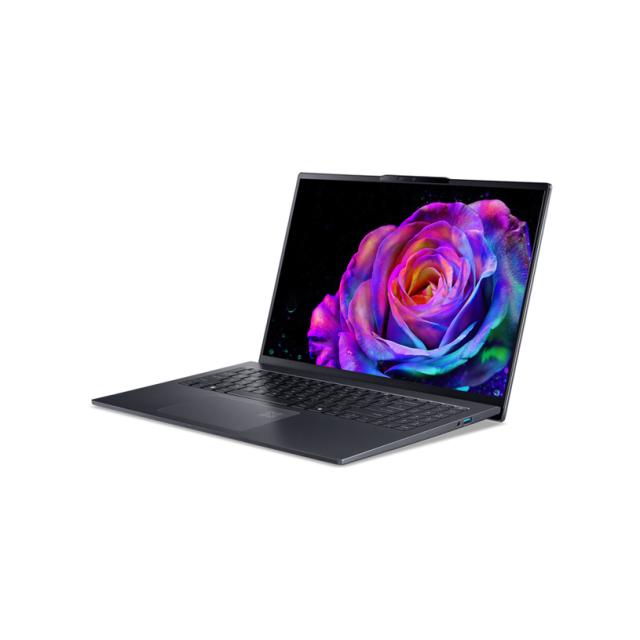 Лаптоп Acer Swift Go SFG16-61-R3XH, AMD Ryzen AI 7 350 8C (2.0/5.0GHz, 24MB), 16.0" (40.64 cm) OLED Display, 32GB LPDDR5X, 1TB SSD NVMe, Windows 11 Home
