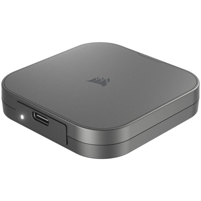 Външен SSD Corsair EX400U 2TB External, USB 4.0 Type-C