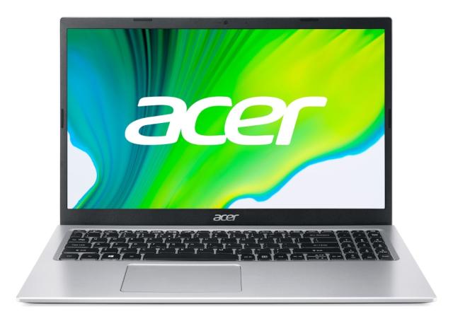 Лаптоп Acer Aspire 3, A315-35-P0NK, Intel Pentium Silver N6000 (up to 3.3GHz, 4MB), 15.6" FHD (1920x1080) IPS AG, Cam&Mic, 4 GB DDR4, 256GB SSD PCIe, Intel UHD Graphics, 802.11ac, BT 5.0, Linux, Silver