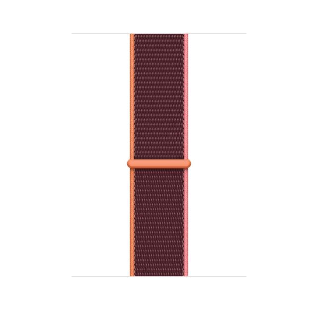 Каишка за часовник Apple Watch 44mm Band: Plum Sport Loop (Seasonal Fall 2020)