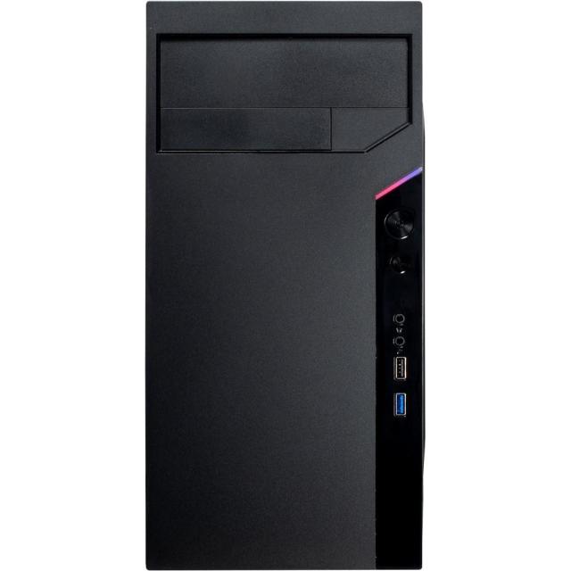 Кутия за компютър Inter Tech IT-6505 RETO, Mid-Tower, 1x USB 3.0, 1x USB 2.0, ATX