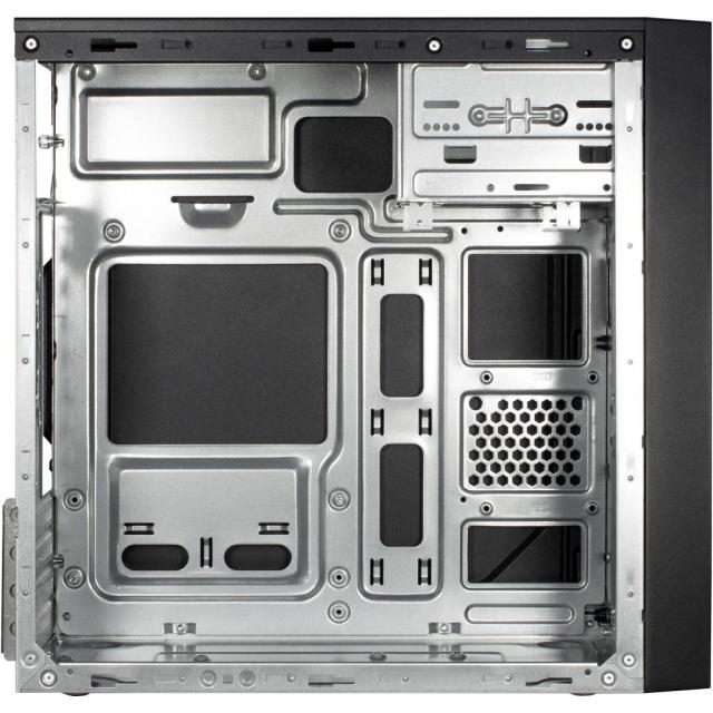 Кутия за компютър Inter Tech IT-6505 RETO, Mid-Tower, 1x USB 3.0, 1x USB 2.0, ATX