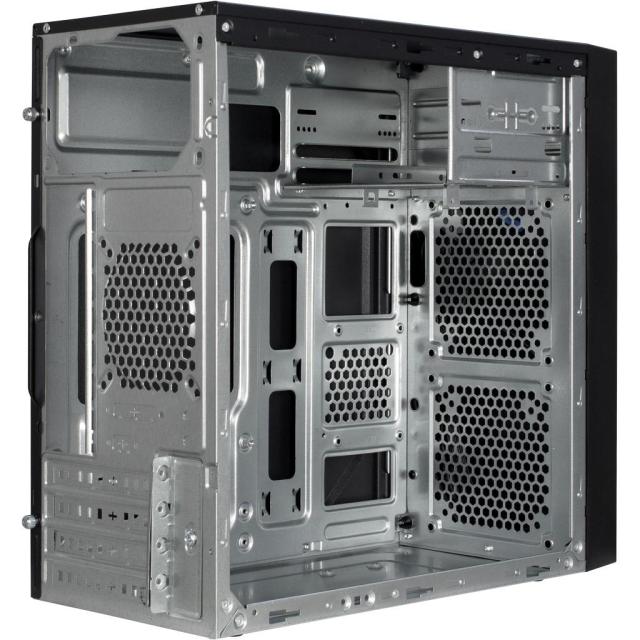 Кутия за компютър Inter Tech IT-6505 RETO, Mid-Tower, 1x USB 3.0, 1x USB 2.0, ATX
