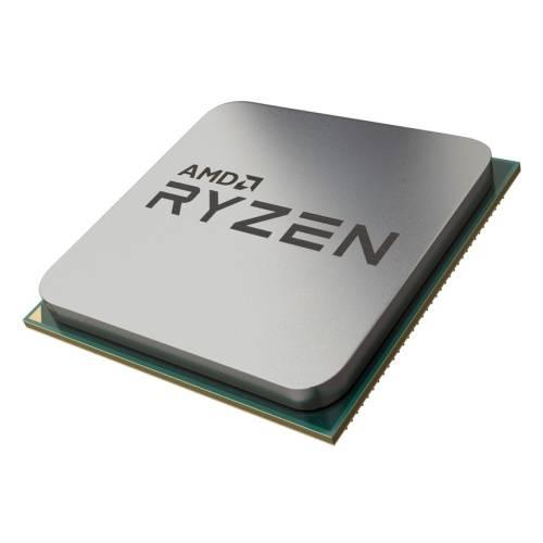 Процесор AMD Ryzen 5 4500 6C (3.6/4.1GHz, 11MB Cache, 65W, AM4), TRAY, без охлаждане