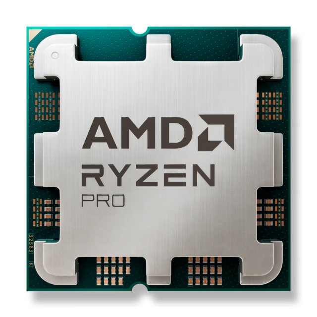 Процесор AMD Ryzen 5 PRO 8500G 6C (3.3 / 5.0GHz, 16MB, Cache), 65W, AM5, TRAY, без охлаждане