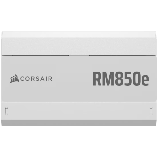 Захранващ блок Corsair RM850e White, 850W, PCIe 5.1/ATX 3.1, 80+ GOLD, Fully Modular