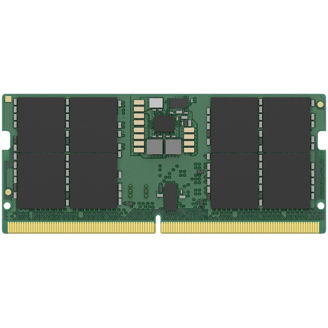 Памет KINGSTON 32GB  6400MT/s DDR5 SODIMM 2Rx8, CL52, 1.1 V