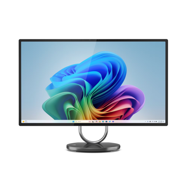 Компютър Lenovo Yoga AIO 32ILL10, Intel Core Ultra 7 256V, 8C 6C (2.2/4.8GHz, 12MB Cache), 31.5" (80.01 cm) UHD IPS, 16GB LDDR5x, 1TB SSD NVMe, Wi-Fi 7 + BT 5.4, HDMI, 2x USB-A 3.2 Gen 2, 1x USB 3.2 Gen 2 Type-C, Windows 11 Home
