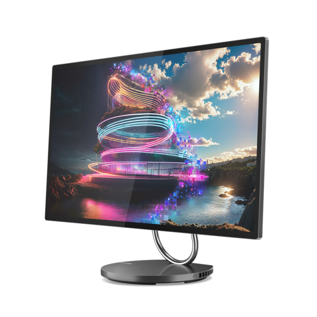 Компютър Lenovo Yoga AIO 32ILL10, Intel Core Ultra 7 256V, 8C 6C (2.2/4.8GHz, 12MB Cache), 31.5" (80.01 cm) UHD IPS, 16GB LDDR5x, 1TB SSD NVMe, Wi-Fi 7 + BT 5.4, HDMI, 2x USB-A 3.2 Gen 2, 1x USB 3.2 Gen 2 Type-C, Windows 11 Home