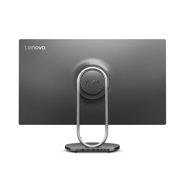 Компютър Lenovo Yoga AIO 32ILL10, Intel Core Ultra 7 256V, 8C 6C (2.2/4.8GHz, 12MB Cache), 31.5" (80.01 cm) UHD IPS, 16GB LDDR5x, 1TB SSD NVMe, Wi-Fi 7 + BT 5.4, HDMI, 2x USB-A 3.2 Gen 2, 1x USB 3.2 Gen 2 Type-C, Windows 11 Home