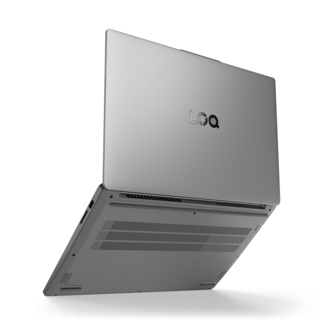 Лаптоп Lenovo LOQ 15IAX9E, Intel Core i5-12450HX 8C (2.4/4.4GHz, 12MB Cache), 15.6'' (39.62 cm) FHD IPS Anti-glare, 144MHz, NVIDIA RTX 2050 4GB GDDR6, 16GB DDR5, 512 M.2 NVMe SSD, Free DOS