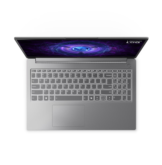 Лаптоп Lenovo LOQ 15IAX9E, Intel Core i5-12450HX 8C (2.4/4.4GHz, 12MB Cache), 15.6'' (39.62 cm) FHD IPS Anti-glare, 144MHz, NVIDIA RTX 2050 4GB GDDR6, 16GB DDR5, 512 M.2 NVMe SSD, Free DOS