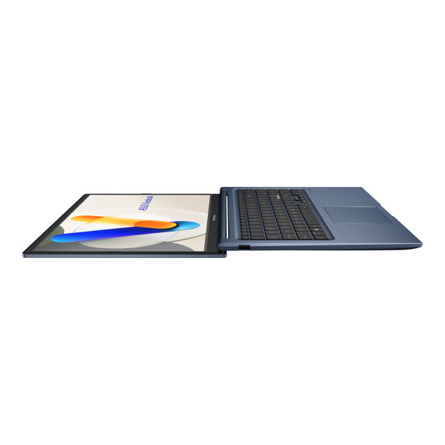 Лаптоп ASUS Vivobook 15 X1504VA-BQ1641W, Intel Core i5-1334U 10C (3.40/4.6GHz, 12MB cache), 15.6'' (39.62 cm) FHD IPS Anti-Glare, Intel Iris Xe Graphics, 16GB DDR4, 512GB M.2 NVMe SSD, Windows 11 Home