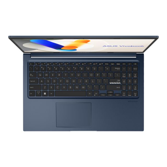 Лаптоп ASUS Vivobook 15 X1504VA-BQ1641W, Intel Core i5-1334U 10C (3.40/4.6GHz, 12MB cache), 15.6'' (39.62 cm) FHD IPS Anti-Glare, Intel Iris Xe Graphics, 16GB DDR4, 512GB M.2 NVMe SSD, Windows 11 Home