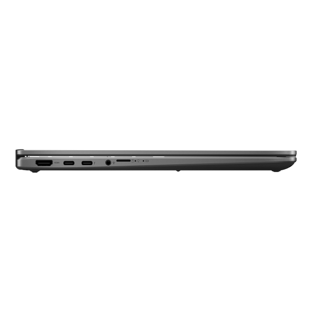 Лаптоп ASUS Vivobook Flip TP3607SA-RJ005, Intel Core Ultra 5 226V 8C (2.1 / 4.5 GHz, 8MB Cache), 16" (40.64 см) 2.8K OLED Glossy, Touch screen, Intel Arc 130V, 16GB LPDDR5X, 512 GB M.2 NVMe SSD, Free DOS
