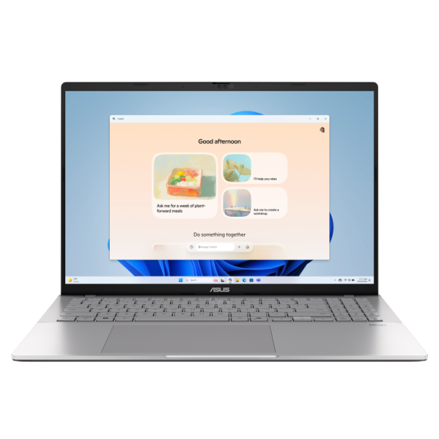 Лаптоп ASUS Vivobook S 16 S3607VA-RP032, Intel Core i7-13620H (1.80 / 4.90 GHz, 24MB Cache) 16.0" (40.64 cm) FHD+ IPS, Intel UHD Graphics 64EUs, 16GB DDR5, 1TB M.2 NVMe SSD, Free DOS