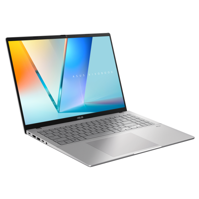 Лаптоп ASUS Vivobook S 16 S3607VA-RP032, Intel Core i7-13620H (1.80 / 4.90 GHz, 24MB Cache) 16.0" (40.64 cm) FHD+ IPS, Intel UHD Graphics 64EUs, 16GB DDR5, 1TB M.2 NVMe SSD, Free DOS