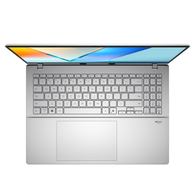 Лаптоп ASUS Vivobook S16 S3607CA-RP037, Intel Core Ultra 7 255H 16C (1.5 / 5.1 GHz, 24MB Cache), 16.0" (40.64 cm) Full HD+ IPS, Intel Arc 140T, 16GB DDR5, 1TB M.2 NVMe SSD, Free DOS