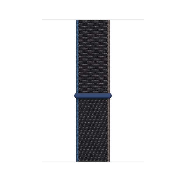 Каишка за часовник Apple Watch 44mm Band: Charcoal Sport Loop (Seasonal Fall 2020)