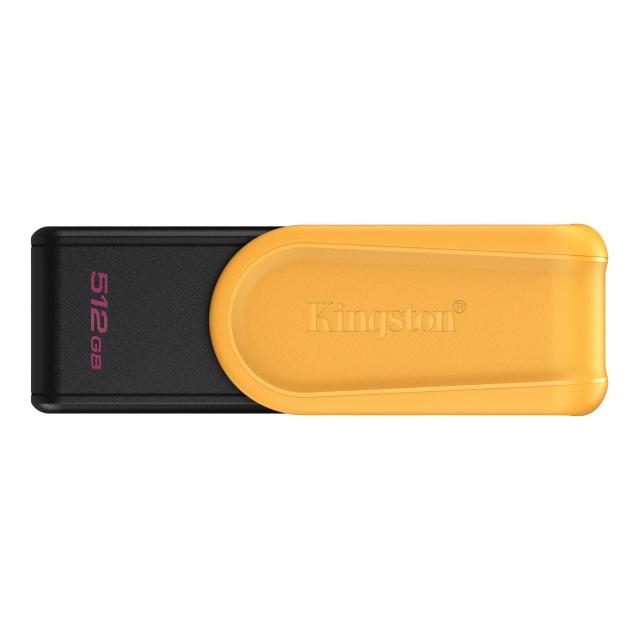 USB памет KINGSTON DataTraveler Exodia S 512GB, USB 3.2 Gen 1, Yellow