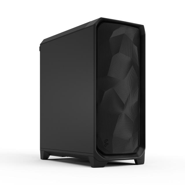 Кутия Fractal Design MESHIFY 3 BLACK SOLID, Middle Tower, 2x USB Type-A 5 Gbps, 1 x USB 3.1 Type-C, ATX