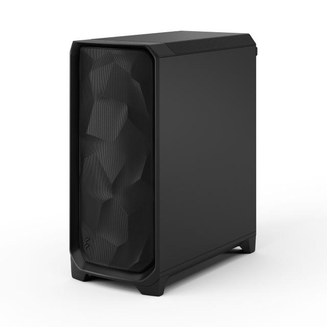 Кутия Fractal Design MESHIFY 3 BLACK SOLID, Middle Tower, 2x USB Type-A 5 Gbps, 1 x USB 3.1 Type-C, ATX