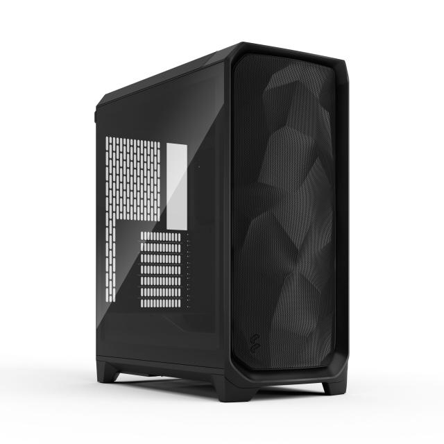 Кутия Fractal Design MESHIFY 3 BLACK TG LIGHT TI, Middle Tower, 2x USB Type-A 5 Gbps, 1 x USB 3.1 Type-C, ATX