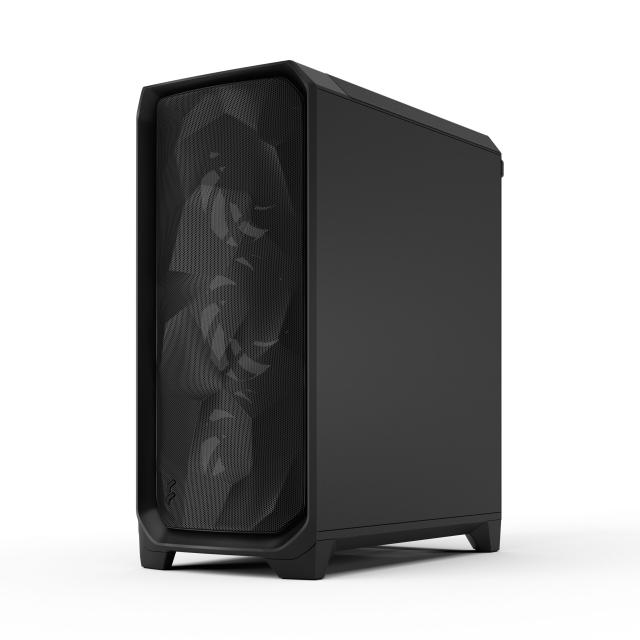 Кутия Fractal Design MESHIFY 3 BLACK TG LIGHT TI, Middle Tower, 2x USB Type-A 5 Gbps, 1 x USB 3.1 Type-C, ATX