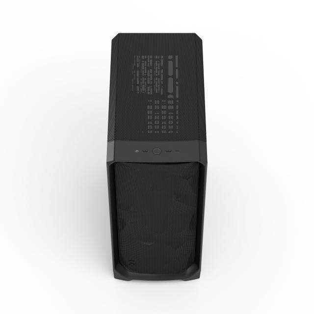 Кутия Fractal Design MESHIFY 3 BLACK TG LIGHT TI, Middle Tower, 2x USB Type-A 5 Gbps, 1 x USB 3.1 Type-C, ATX