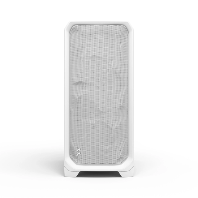 Кутия Fractal Design MESHIFY 3 WHITE TG LIGHT CT, Middle Tower, 2x USB Type-A 5 Gbps, 1 x USB 3.1 Type-C, ATX