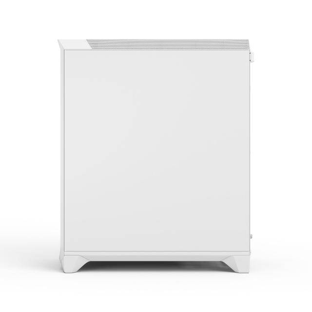 Кутия Fractal Design MESHIFY 3 WHITE TG LIGHT CT, Middle Tower, 2x USB Type-A 5 Gbps, 1 x USB 3.1 Type-C, ATX