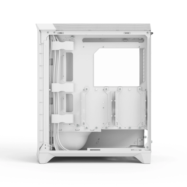 Кутия Fractal Design MESHIFY 3 WHITE TG LIGHT CT, Middle Tower, 2x USB Type-A 5 Gbps, 1 x USB 3.1 Type-C, ATX