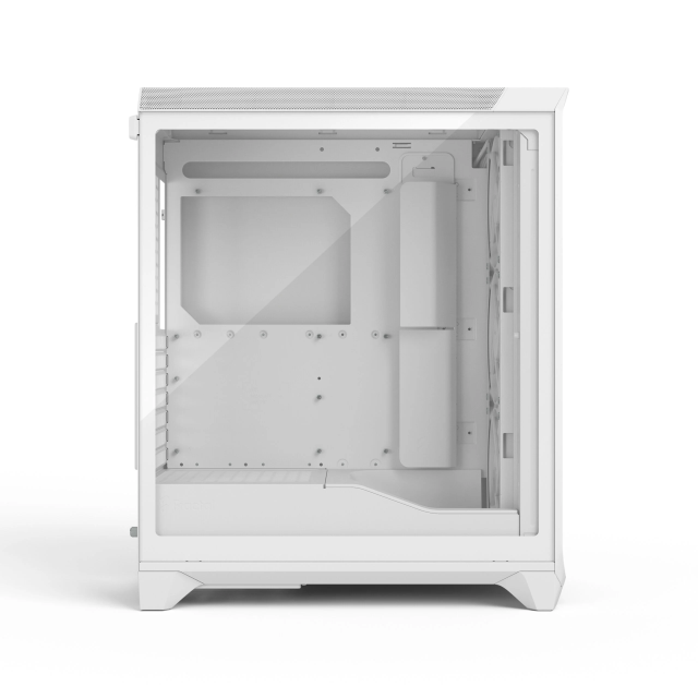 Кутия Fractal Design MESHIFY 3 WHITE TG LIGHT CT, Middle Tower, 2x USB Type-A 5 Gbps, 1 x USB 3.1 Type-C, ATX