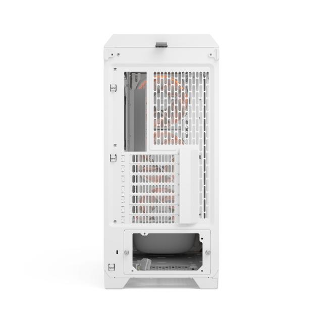 Кутия Fractal Design MESHIFY 3 WHITE RGB TG CT, Middle Tower, 2x USB Type-A 5 Gbps, 1 x USB 3.1 Type-C, ATX