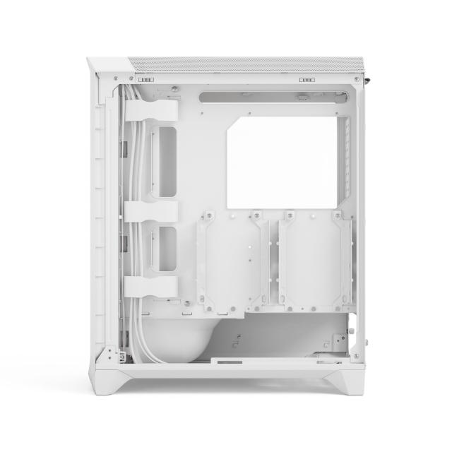 Кутия Fractal Design MESHIFY 3 WHITE RGB TG CT, Middle Tower, 2x USB Type-A 5 Gbps, 1 x USB 3.1 Type-C, ATX
