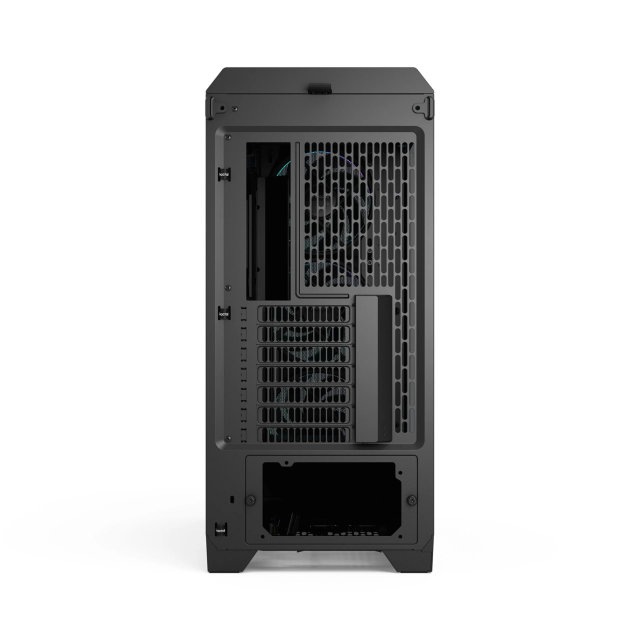 Кутия Fractal Design MESHIFY 3 BLACK RGB TG LTI, Middle Tower, 2x USB Type-A 5 Gbps, 1 x USB 3.1 Type-C, ATX
