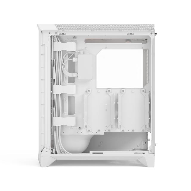 Кутия Fractal Design MESHIFY 3 AMBIEN PRO RGB WH, Middle Tower, 2x USB Type-A 5 Gbps, 1 x USB 3.1 Type-C, ATX