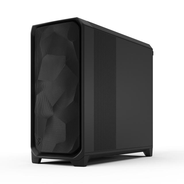 Кутия Fractal Design MESHIFY 3 XL BLACK SOLID, Middle Tower, 2x USB Type-A 5 Gbps, 1 x USB 3.1 Type-C, E-ATX (330 mm) / ATX / mATX / ITX / EE-ATX / SSI-EEB / SSI-CEB