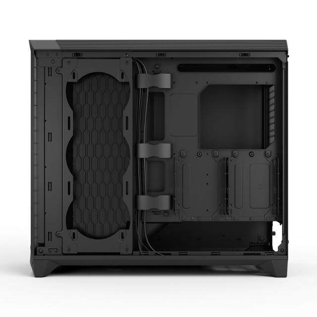 Кутия Fractal Design MESHIFY 3 XL BLACK SOLID, Middle Tower, 2x USB Type-A 5 Gbps, 1 x USB 3.1 Type-C, E-ATX (330 mm) / ATX / mATX / ITX / EE-ATX / SSI-EEB / SSI-CEB