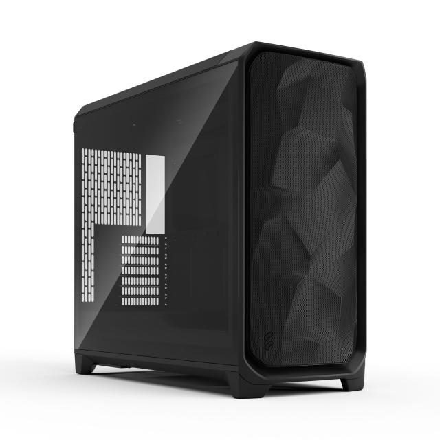 Кутия Fractal Design MESHIFY 3 XL BLACK TG LT, Middle Tower, 2x USB Type-A 5 Gbps, 1 x USB 3.1 Type-C, E-ATX (330 mm) / ATX / mATX / ITX / EE-ATX / SSI-EEB / SSI-CEB