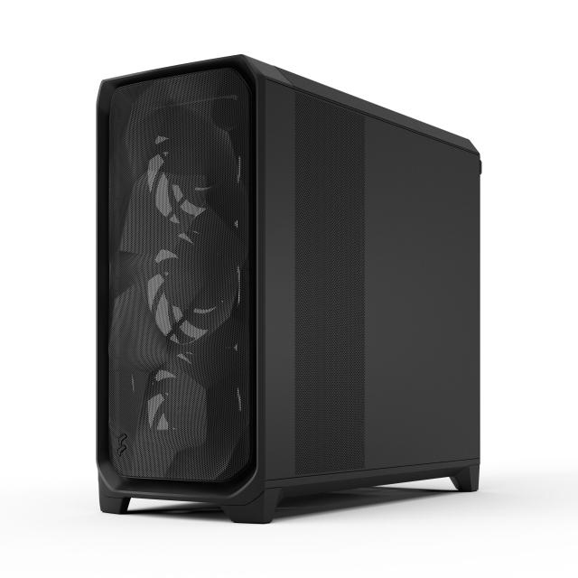 Кутия Fractal Design MESHIFY 3 XL BLACK TG LT, Middle Tower, 2x USB Type-A 5 Gbps, 1 x USB 3.1 Type-C, E-ATX (330 mm) / ATX / mATX / ITX / EE-ATX / SSI-EEB / SSI-CEB