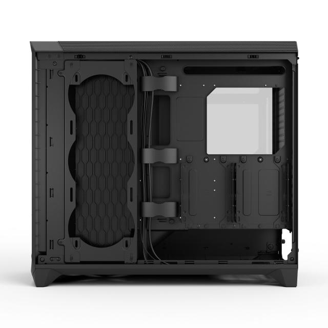 Кутия Fractal Design MESHIFY 3 XL BLACK TG LT, Middle Tower, 2x USB Type-A 5 Gbps, 1 x USB 3.1 Type-C, E-ATX (330 mm) / ATX / mATX / ITX / EE-ATX / SSI-EEB / SSI-CEB