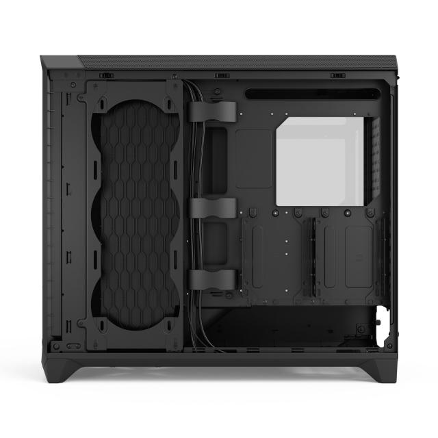 Кутия Fractal Design MESHIFY 3 XL BLACK TG LT, Middle Tower, 2x USB Type-A 5 Gbps, 1 x USB 3.1 Type-C, E-ATX (330 mm) / ATX / mATX / ITX / EE-ATX / SSI-EEB / SSI-CEB