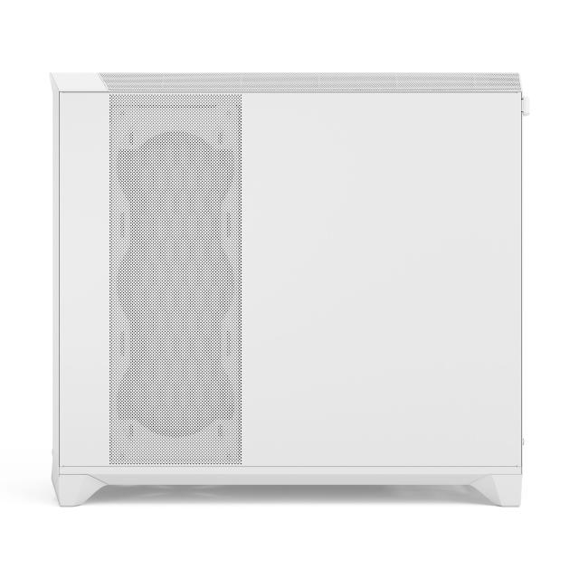 Кутия Fractal Design MESHIFY 3 XL WHITE RGB TG C, Middle Tower, 2x USB Type-A 5 Gbps, 1 x USB 3.1 Type-C, E-ATX (330 mm) / ATX / mATX / ITX / EE-ATX / SSI-EEB / SSI-CEB