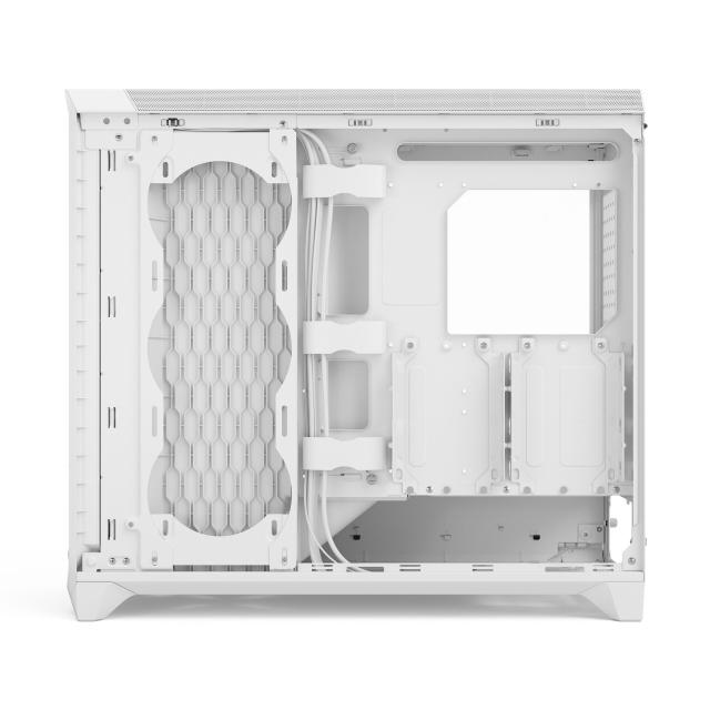 Кутия Fractal Design MESHIFY 3 XL WHITE RGB TG C, Middle Tower, 2x USB Type-A 5 Gbps, 1 x USB 3.1 Type-C, E-ATX (330 mm) / ATX / mATX / ITX / EE-ATX / SSI-EEB / SSI-CEB