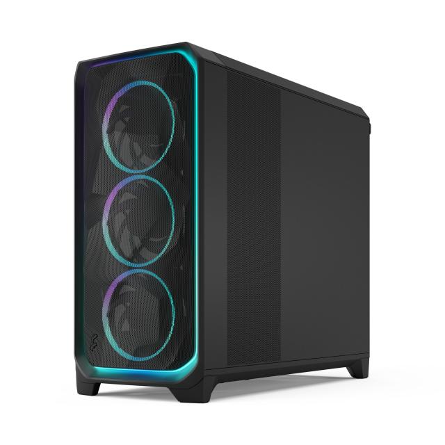 Кутия Fractal Design MESHIFY 3 XL AMBIPRO RGB BL, Middle Tower, 2x USB Type-A 5 Gbps, 1 x USB 3.1 Type-C, E-ATX (330 mm) / ATX / mATX / ITX / EE-ATX / SSI-EEB / SSI-CEB