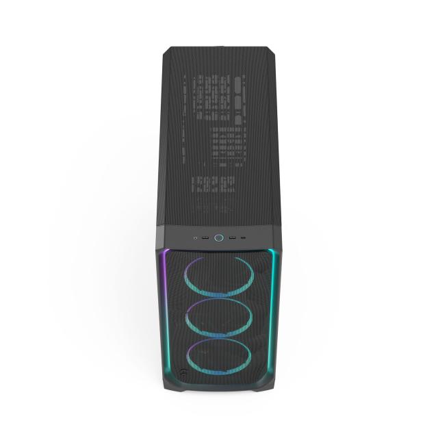 Кутия Fractal Design MESHIFY 3 XL AMBIPRO RGB BL, Middle Tower, 2x USB Type-A 5 Gbps, 1 x USB 3.1 Type-C, E-ATX (330 mm) / ATX / mATX / ITX / EE-ATX / SSI-EEB / SSI-CEB
