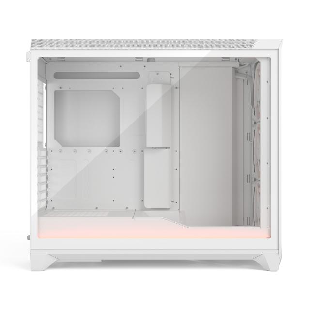 Кутия Fractal Design MESHIFY 3 XL AMBIPRO RGB WH, Middle Tower, 2x USB Type-A 5 Gbps, 1 x USB 3.1 Type-C, E-ATX (330 mm) / ATX / mATX / ITX / EE-ATX / SSI-EEB / SSI-CEB