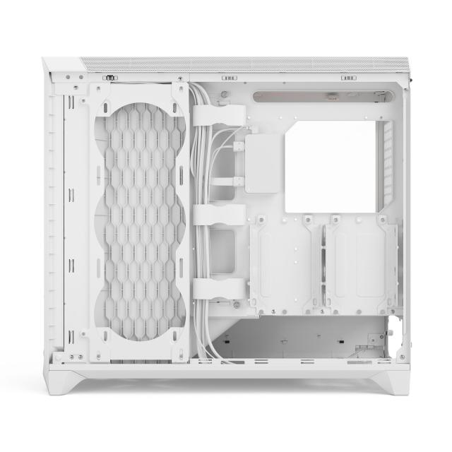 Кутия Fractal Design MESHIFY 3 XL AMBIPRO RGB WH, Middle Tower, 2x USB Type-A 5 Gbps, 1 x USB 3.1 Type-C, E-ATX (330 mm) / ATX / mATX / ITX / EE-ATX / SSI-EEB / SSI-CEB