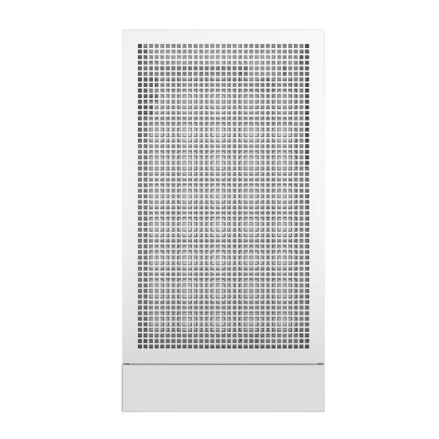 Кутия за компютър DeepCool CH170 DIGITAL White, Mini Tower, 1 x USB Type-C 3.2, 2 x USB 3.0, HD Audio x 1, Mini-ITX, бяла